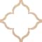 Ekena Millwork 33W x 33H x 14T Small May Decorative Fretwork Wood Ceiling Panels, Red Oak CELW33X33X0250MAYRO - alternate 4